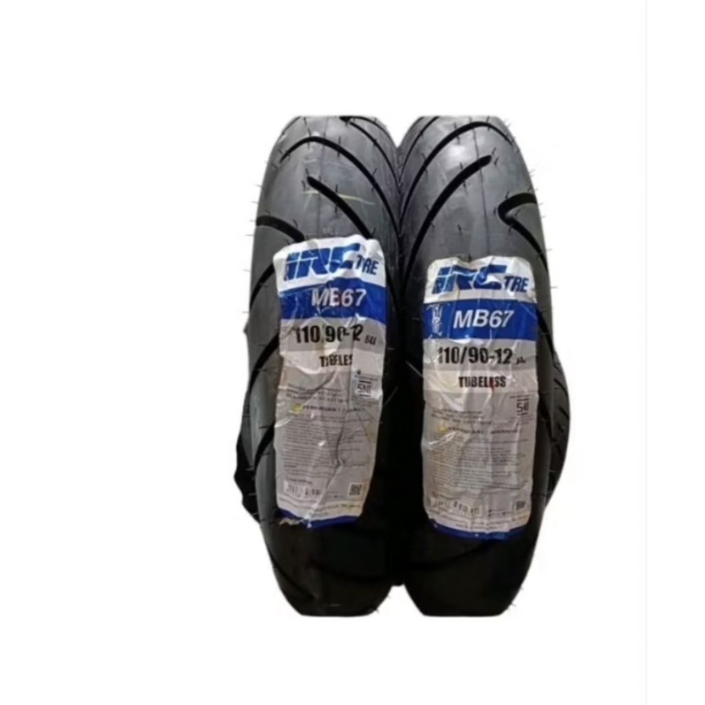 Jual BAN LUAR IRC TUBELES MB67(110/90-12) IRC BAN BELAKANG SCOOPY DONAT ...