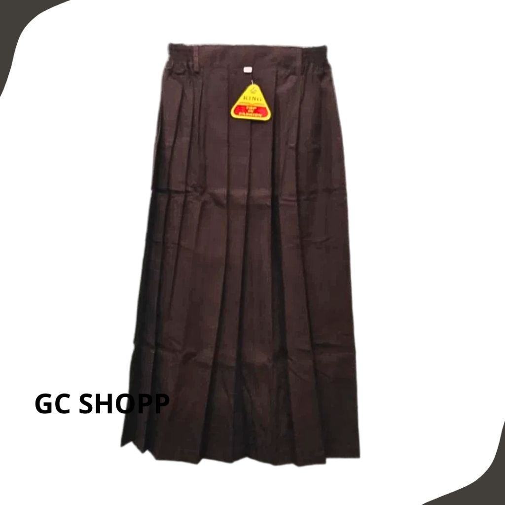 Jual ROK PRAMUKA PANJANG REMPEL SD MI ANAK PEREMPUAN | Shopee Indonesia