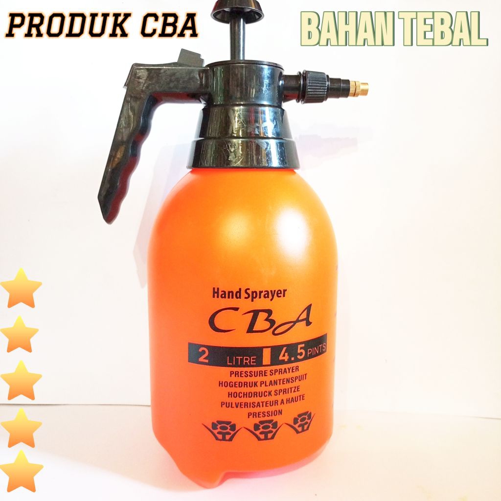 Jual HAND SPRAYER SEMPROT MANUAL 2 LITER SERBA GUNA | Shopee Indonesia