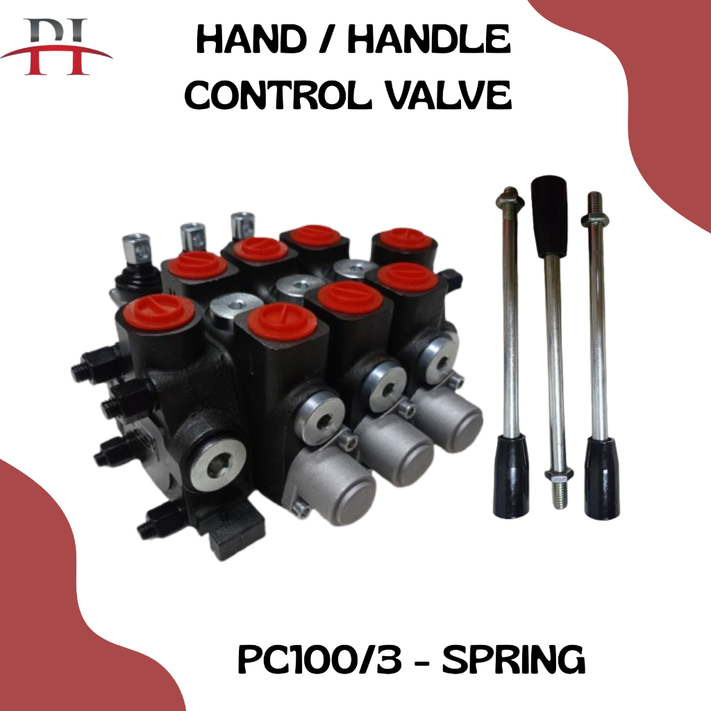 Jual Hand / Handle Control Valve hunter PC 100 / 3 PC100/3 - 3SPRING ...