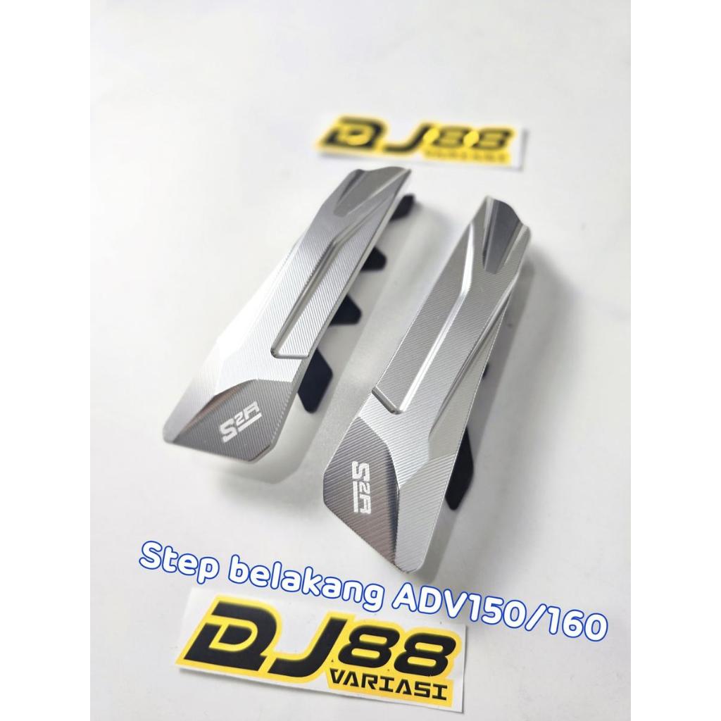 Jual Step belakang adv 150 adv 160 footstep injekan belakang honda adv ...