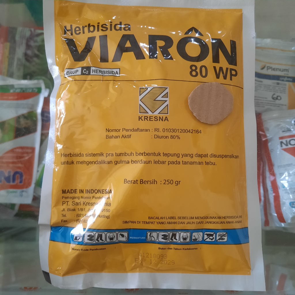 Jual VIARON 250 GR Herbisida Racun Gulma Rumput Lulangan Belulang Keras ...