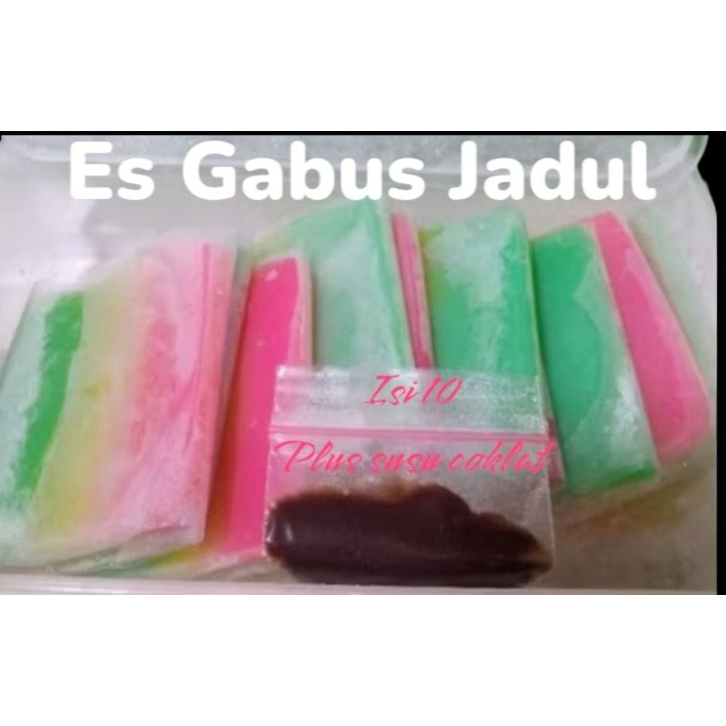 Jual Es Kue Gabus Plus Coklat | Shopee Indonesia