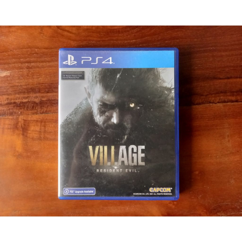 Resident Evil Village - Édition Collector - PS4 - NEUF Sous Blister