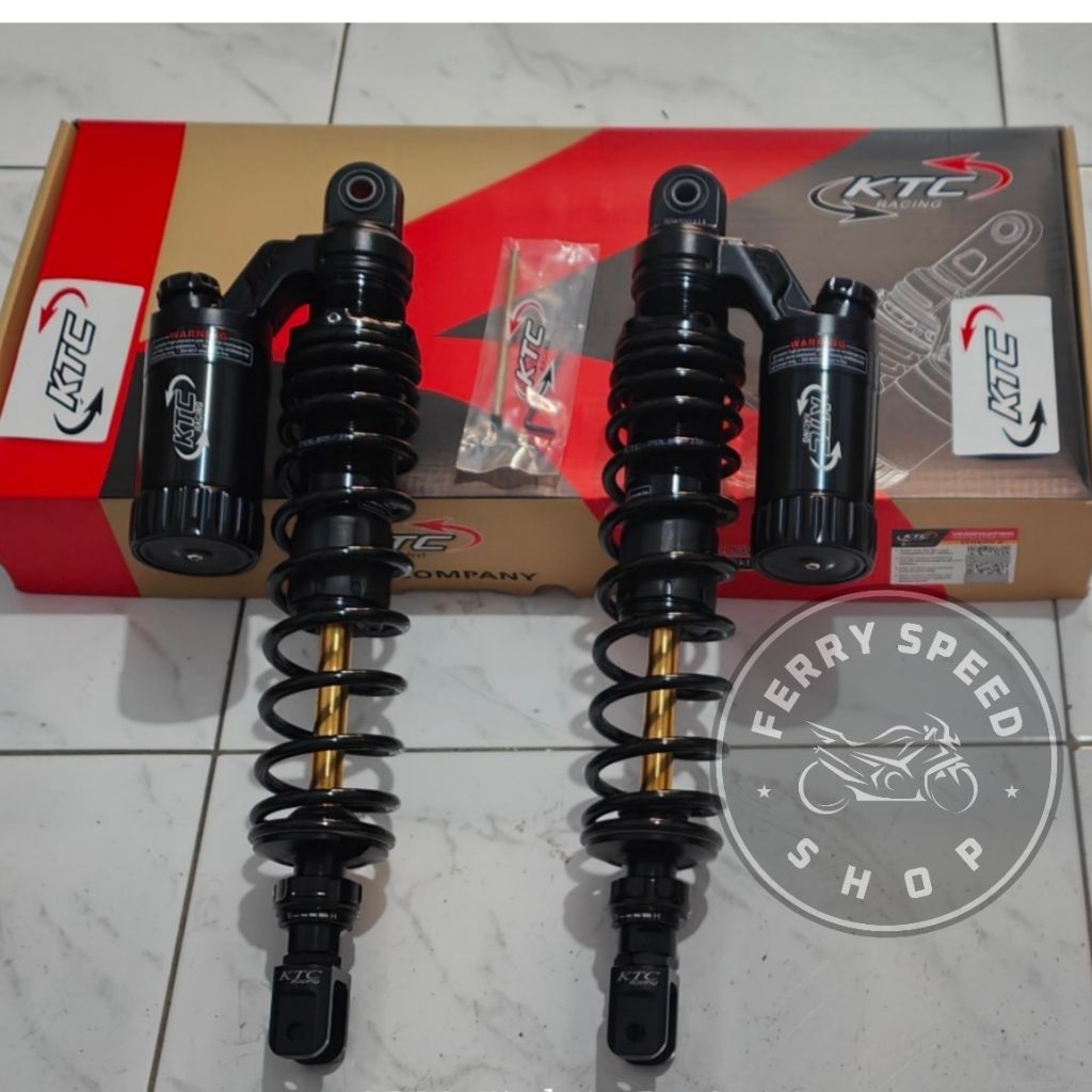 Jual Shockbreaker Ktc Racing Extreme Tabung atas 395mm Adv 150 Adv 160 ...