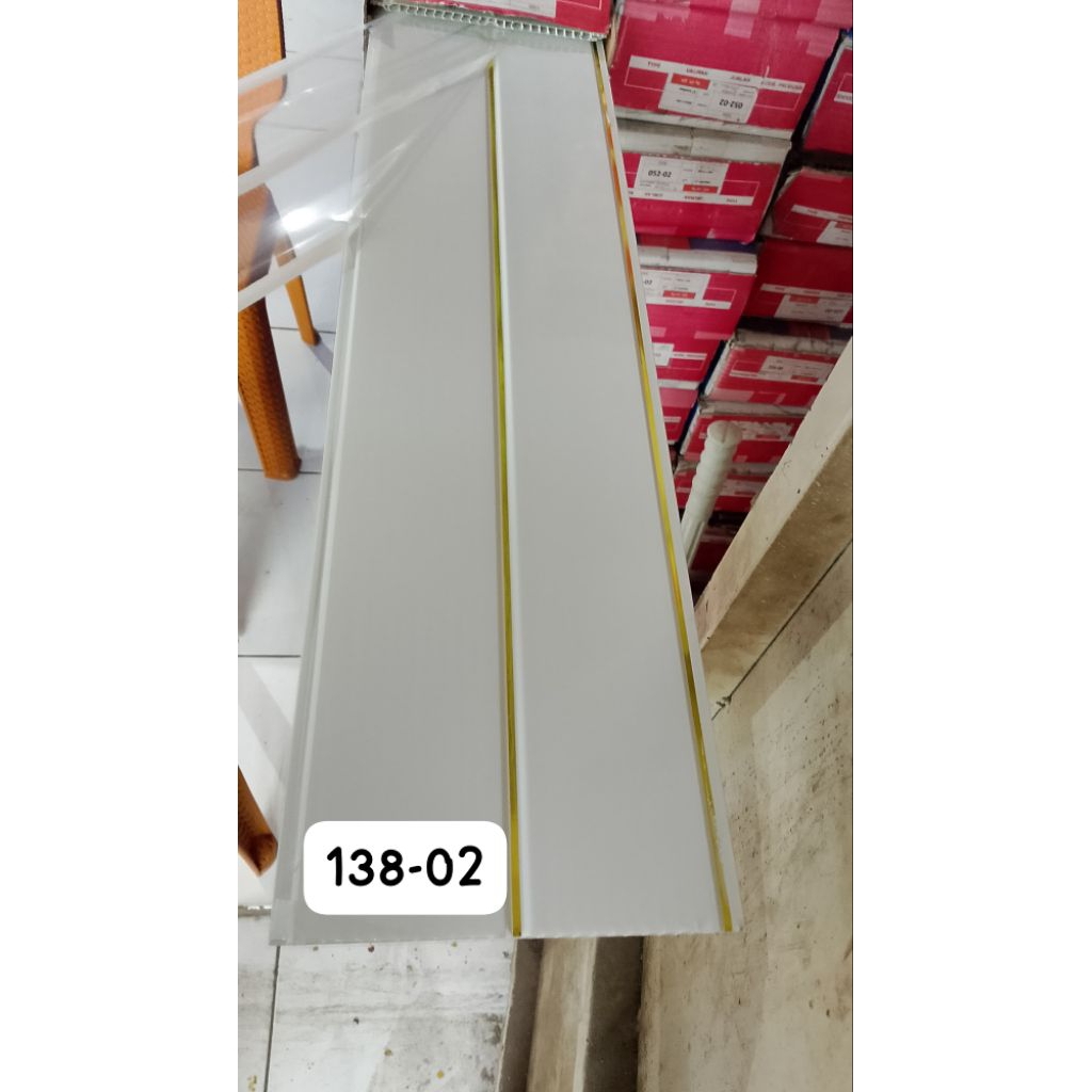 Jual plafon pvc perdus panjang 6m | Shopee Indonesia