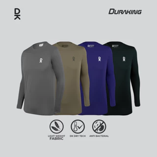 Duraking Jersey Olahraga Wanita Lengan Panjang Light Weight Basic