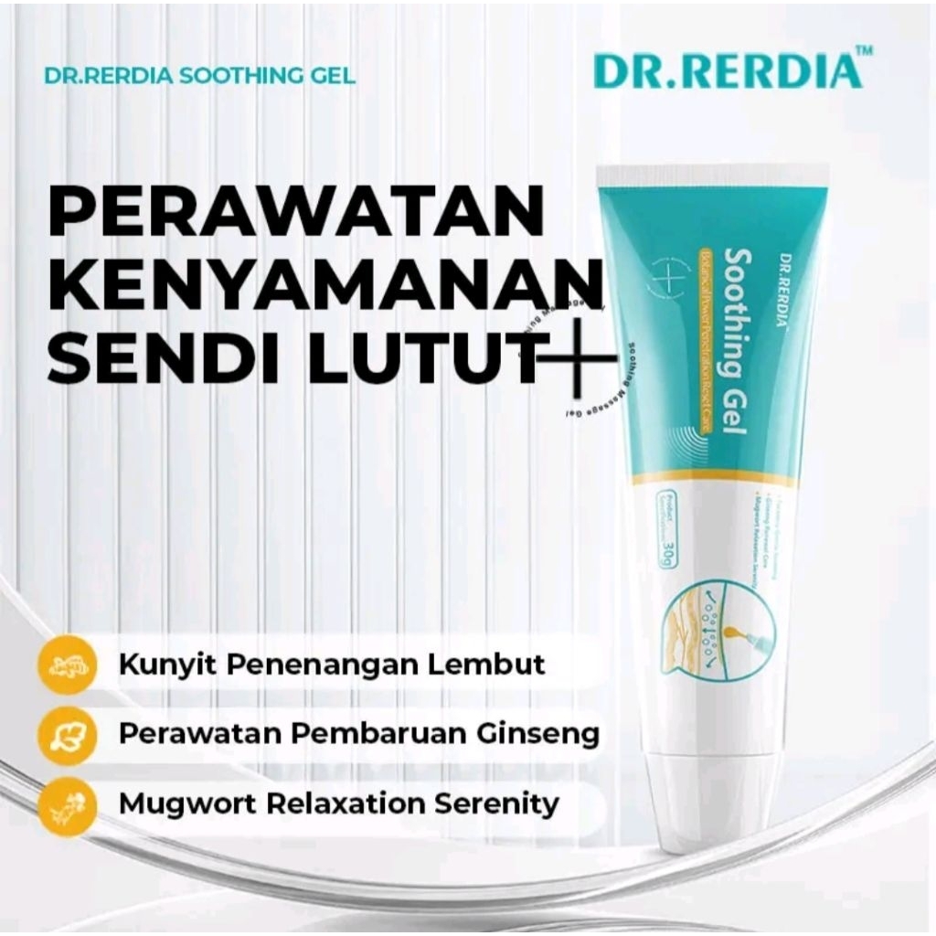 Jual Dr Rerdia soothing gel untuk persendian lutut, bahu,tumit dll ...