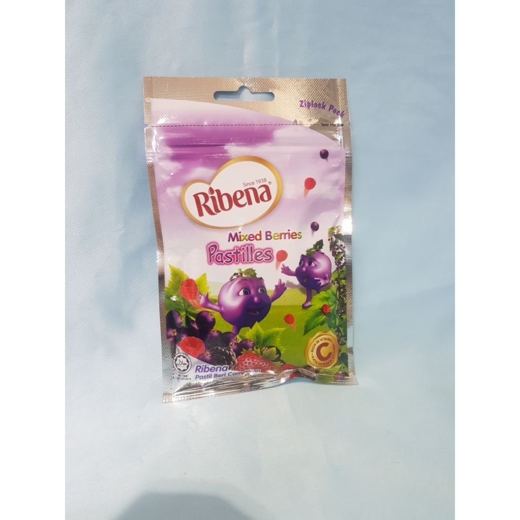 Jual Ribena Mixed Berries Patilles 40 gr | Shopee Indonesia