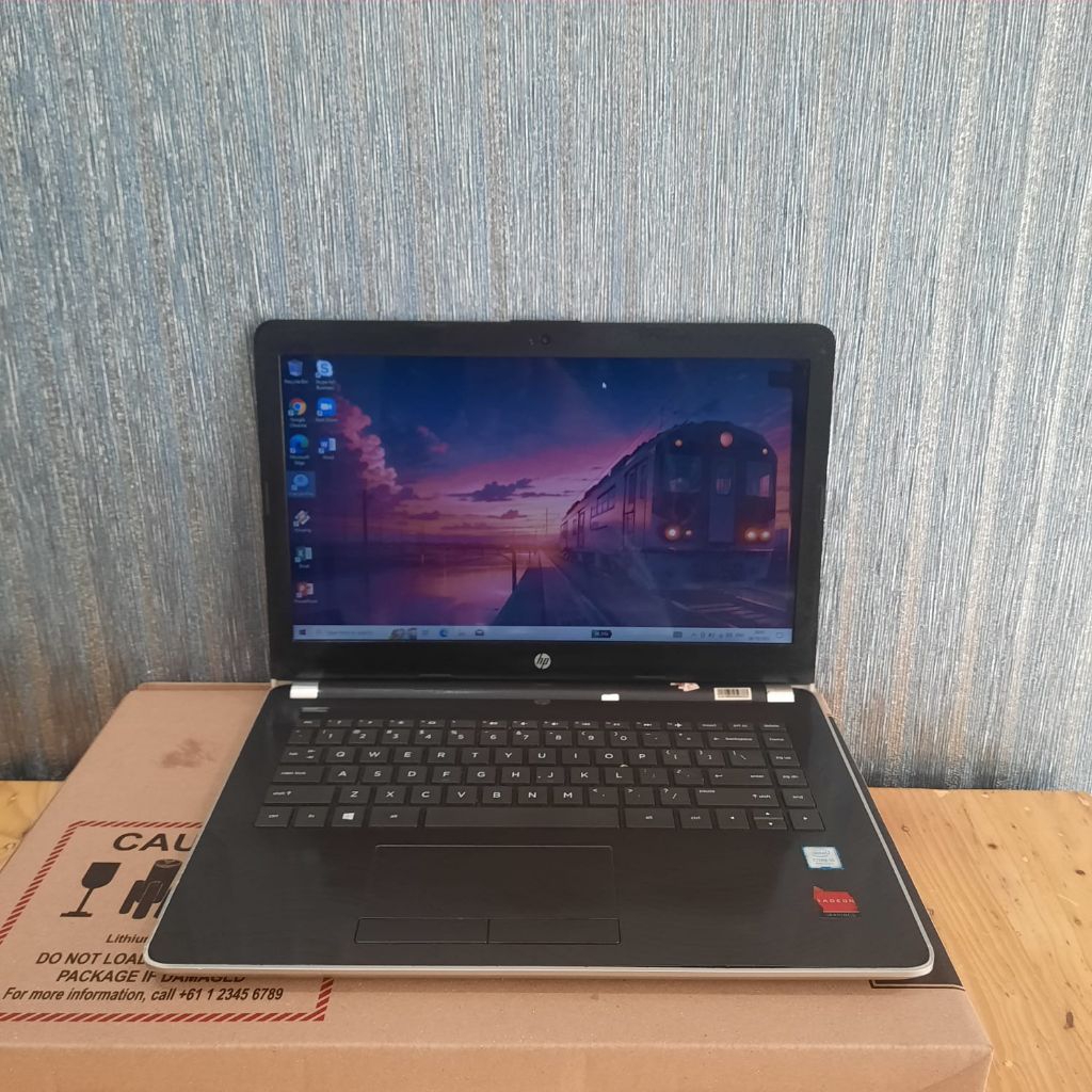 Jual Laptop HP 14-bs011TX, Core i5-7200U, Gen 7th, ###DoubleVga, HD ...
