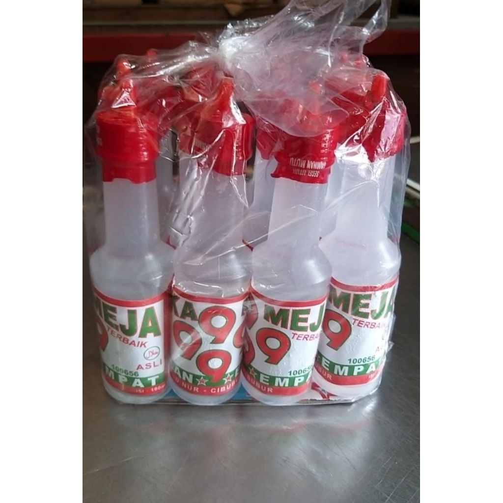 Jual CUKA 9999 BOTOL (1 PACK X 12 BOTOL) | Shopee Indonesia