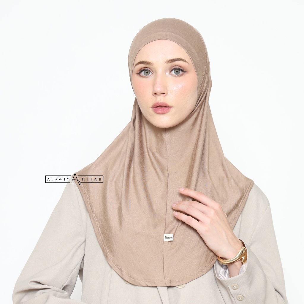 Alawiyahijab Miwa Instant TENCEL™ Hijab Sport Daily Antibacterial (Hijab Instant Olahraga Anti