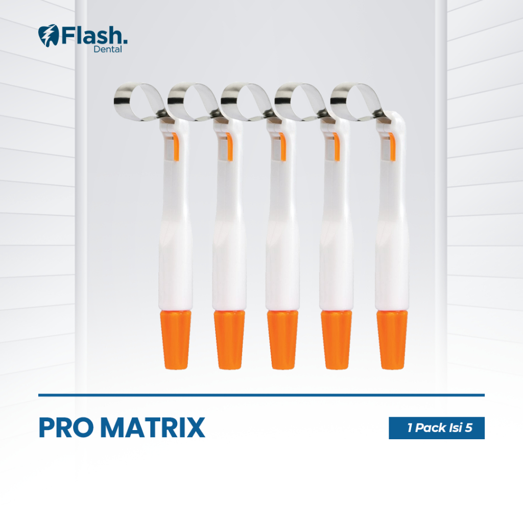 Jual Dental Promatrix Curve / Matriks with Handle - Flash Dental ...