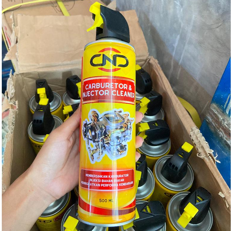 Jual KARBU CLEANER & INJEKSI CLEANER DND ISI 500ML MERK DND | Shopee ...