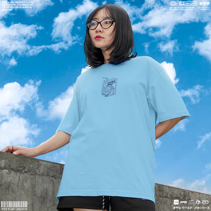 Kaos Anime Dandadan ULTRA MILF SEIKO