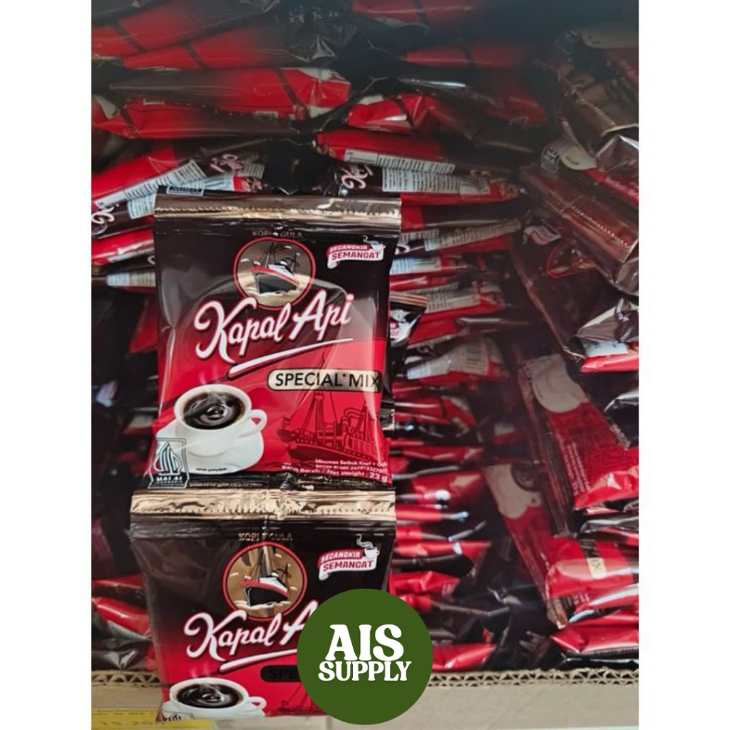 Jual KAPAL API Special Mix 1 Pack / 1 renceng (10 x 23 gr) | Shopee ...