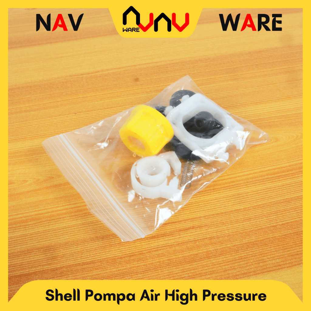 Jual Shell Pompa Air DC 12V High Pressure Car Washing Water Diaphragm ...