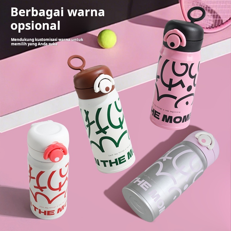 Jual [COD]tumbler Stainless Vacuum 350ml Portable Thermos Botol minum ...
