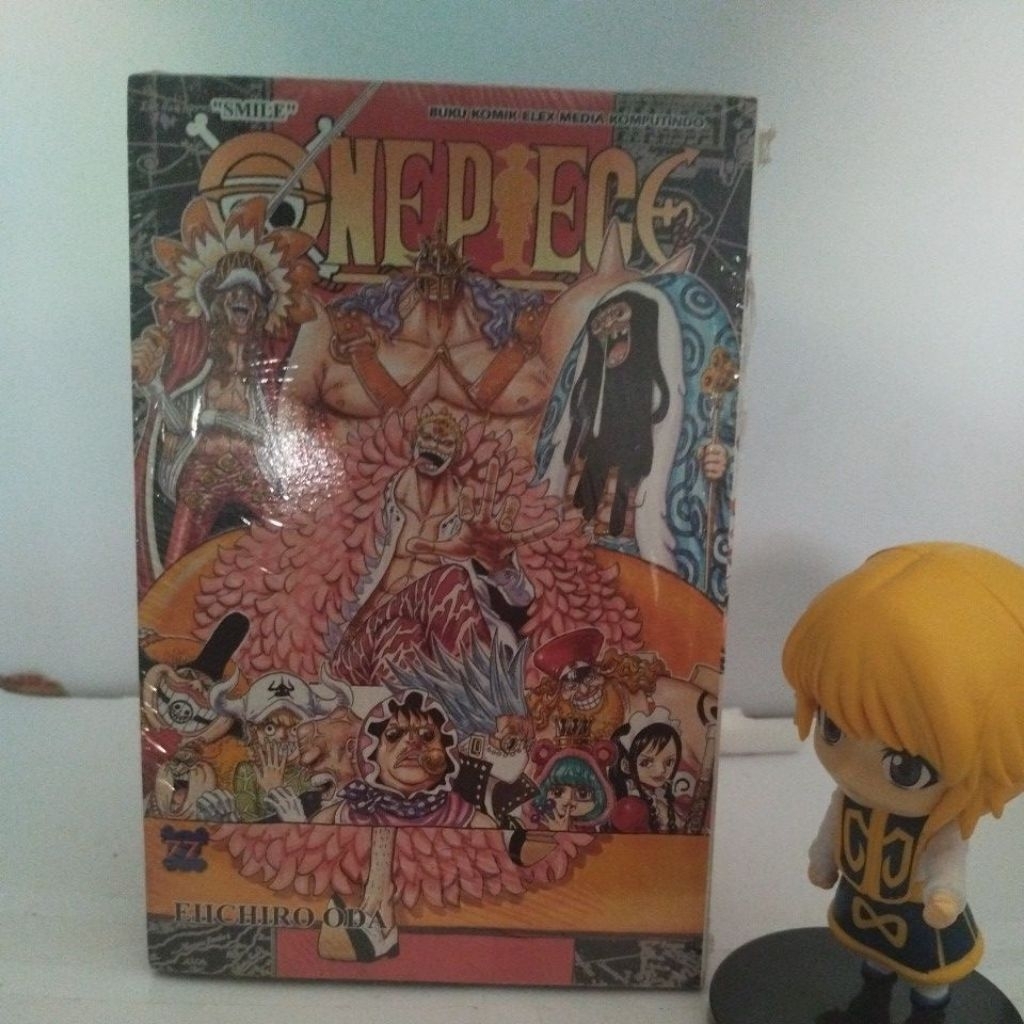 Jual One Piece Vol 74-77 Segel dan Kolpri Stock 3 | Shopee Indonesia