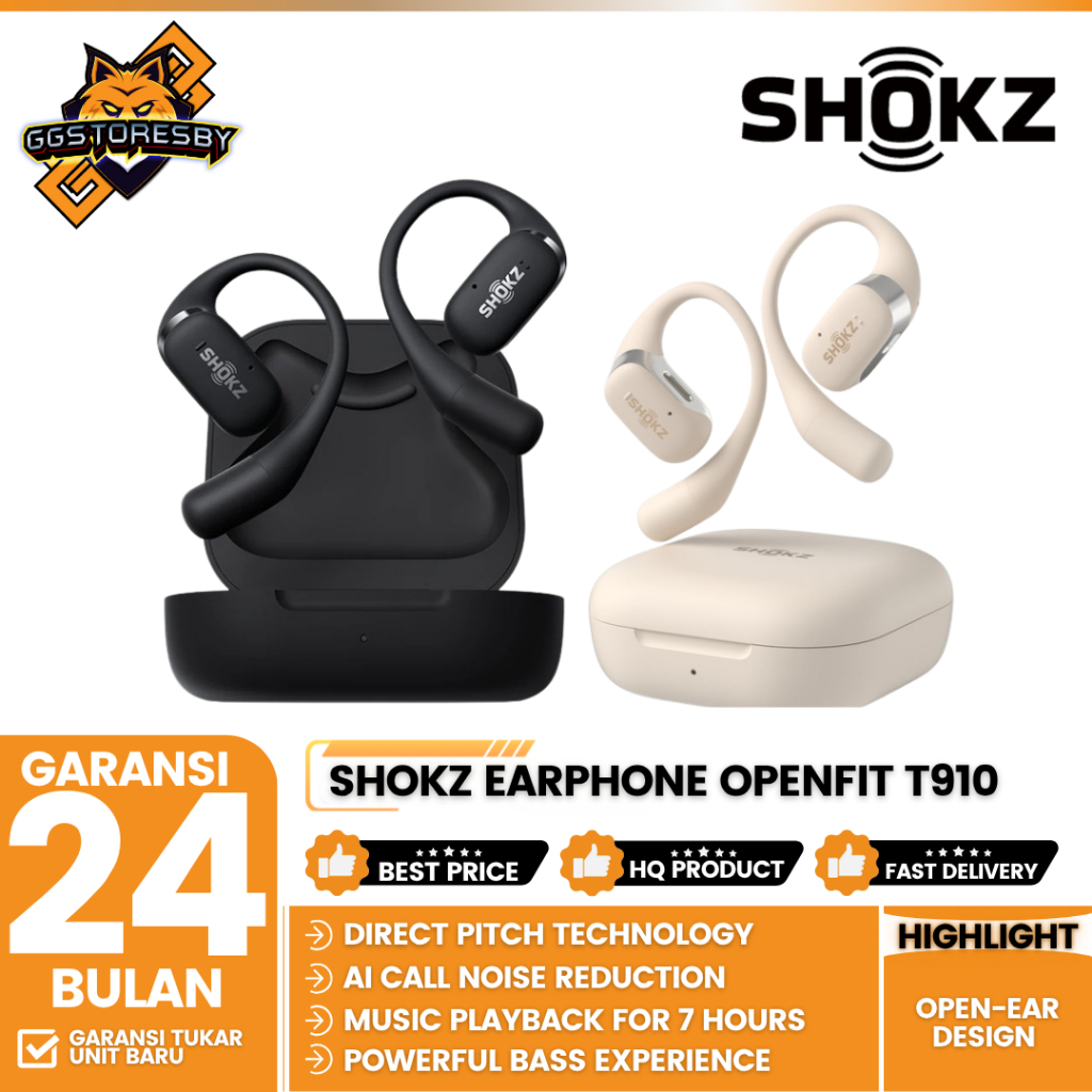 Shokz Openfit - Cuffie E Auricolari | Nencini Sport