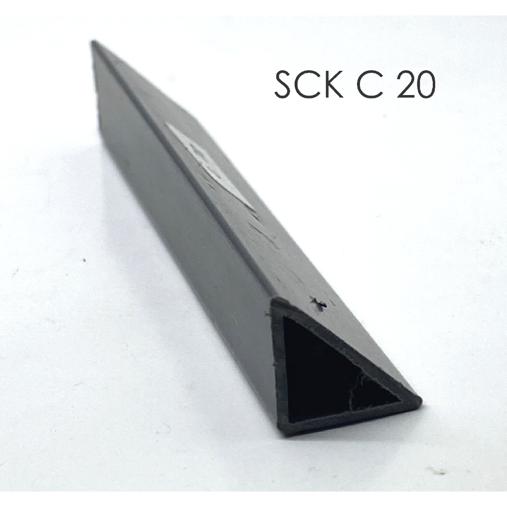 Jual (ECERAN) Corner Chamfer / Column Chamfer / C20 / SCK C 20 / UPVC ...