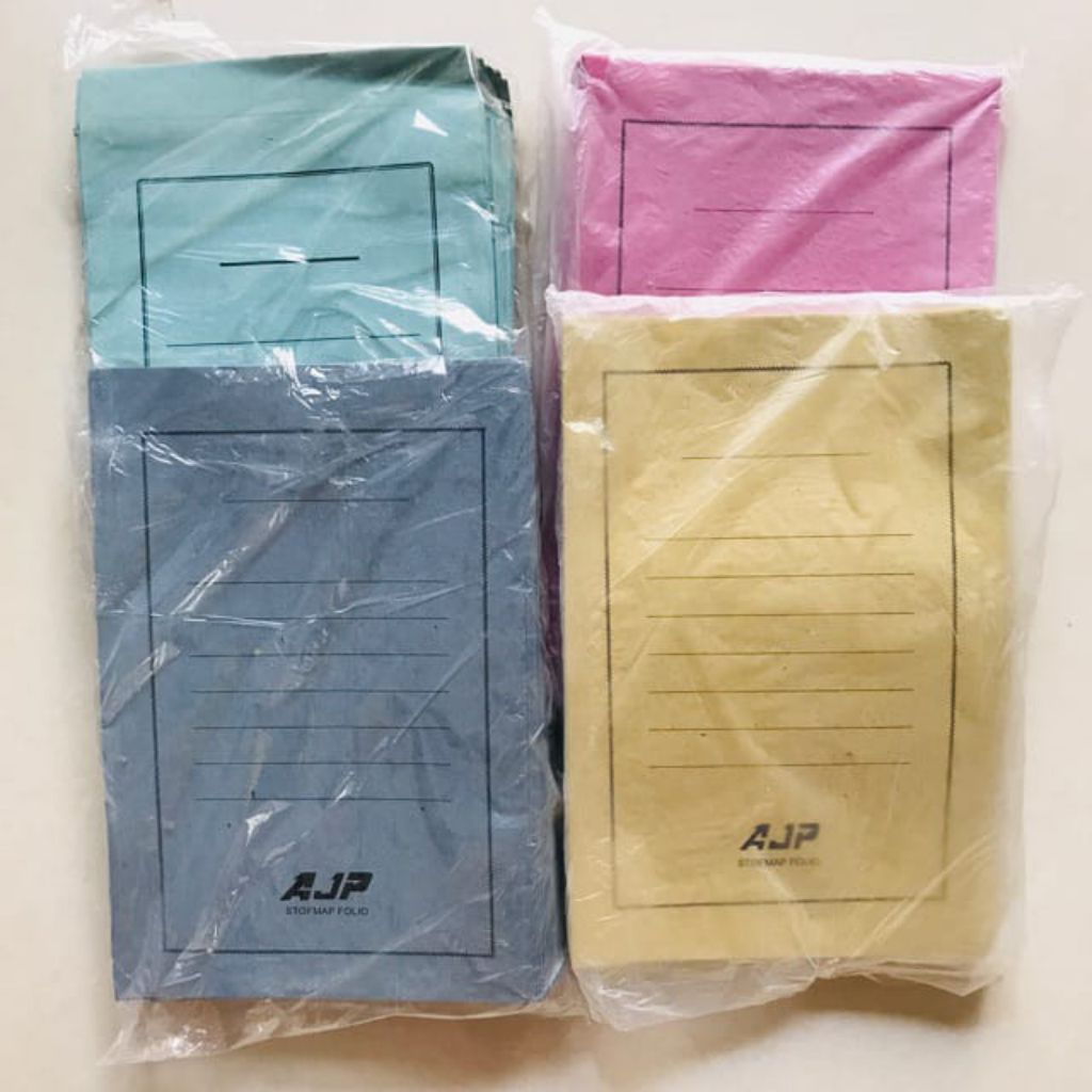 Jual Stopmap Kertas F4/Folio 50 Lembar | Shopee Indonesia