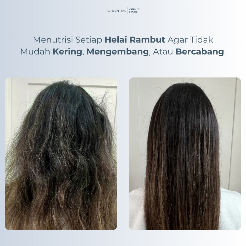 Jual TORRENTIAL 2 in 1 Conditioner Masker Rambut - Creamy Nourish ...