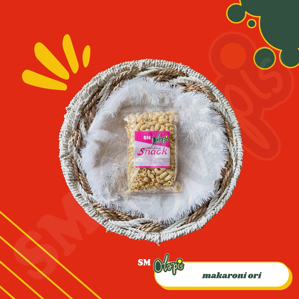 Jual MAKARONI RASA ORIGINAL OLEH OLEH KHAS CILACAP | Shopee Indonesia