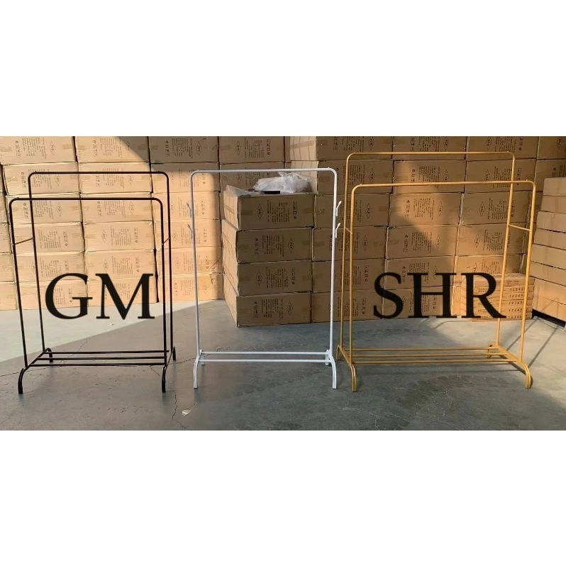 Jual SHENAR - CARAMEL DOUBLE POLE / RAK BAJU DOUBLE POLE / RAK BIG ...