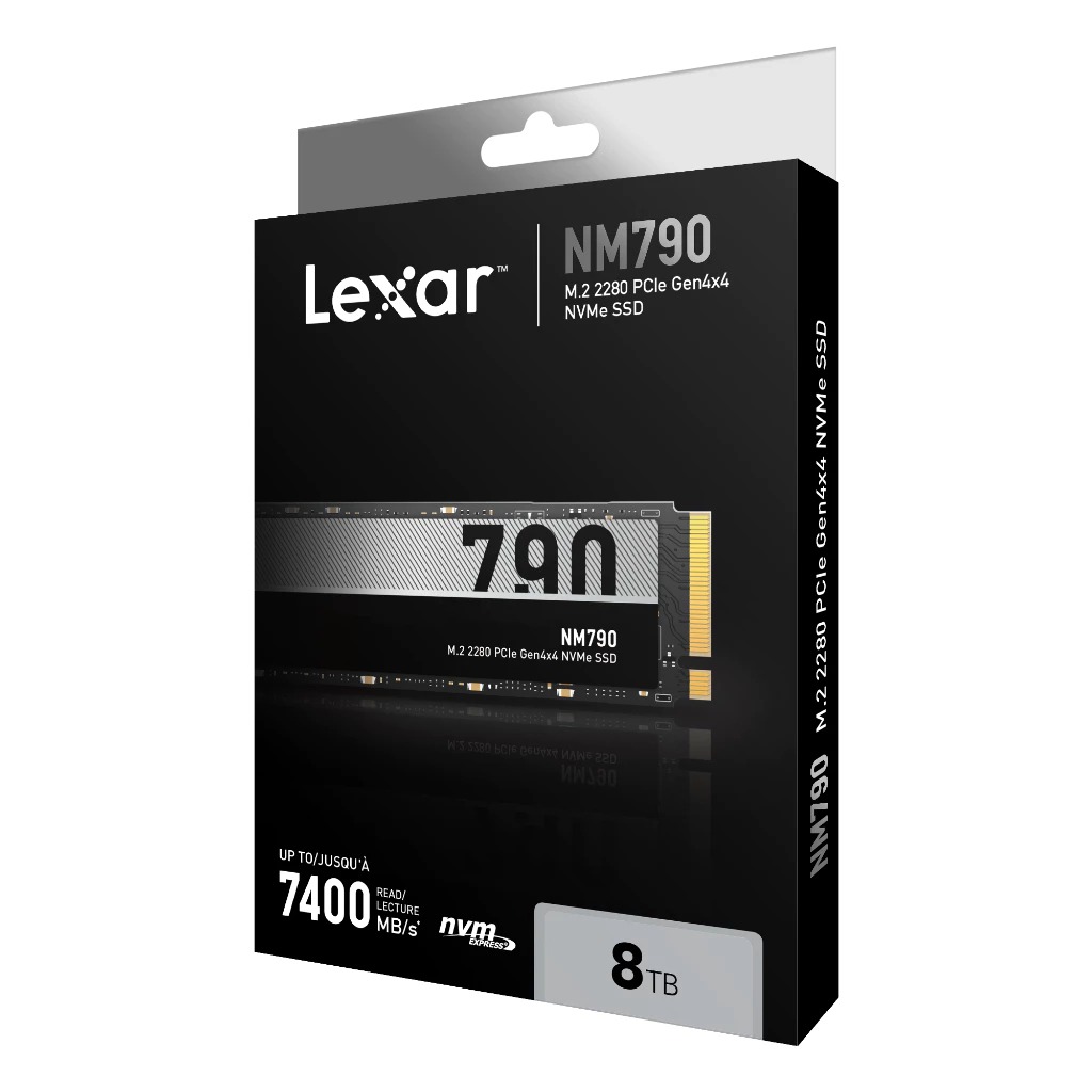 Jual Lexar SSD NM790 M.2 NVMe PCIe 2280 Gen 4X4 - 8TB | Shopee Indonesia