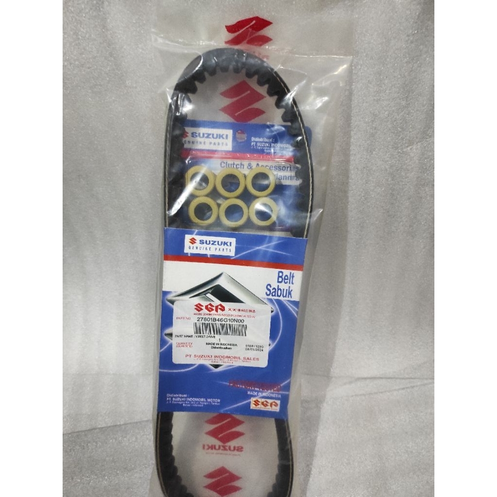 Jual vanbelt vanbelt Assy Suzuki spin 125 skywave skydrive hayate ...