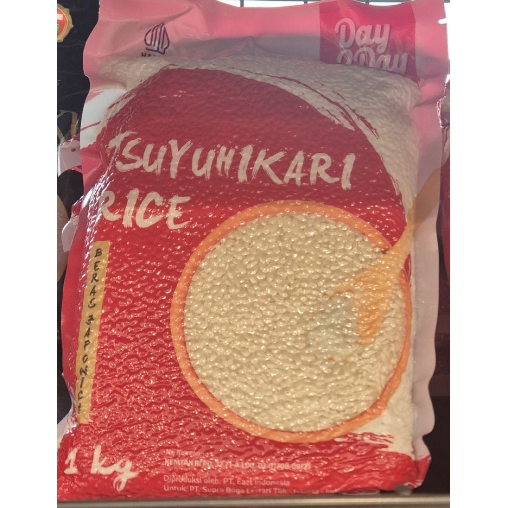 Jual Beras Premium Japonica TSUYUMIKARI Japonica Rice 1kg - RM ...