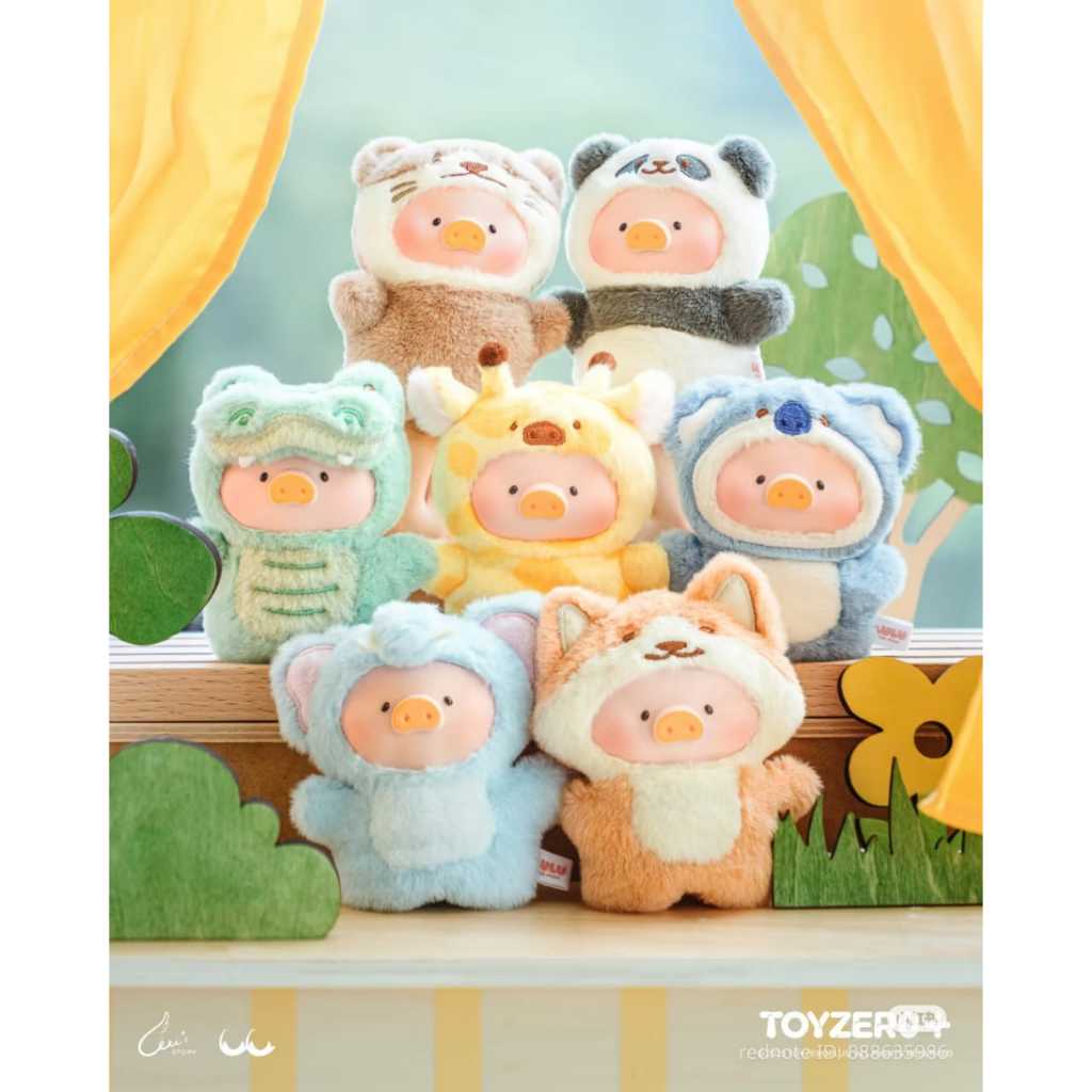 Jual Toyzero Lulu the Piggy Animal Party Puppet Show Series Blind Box ...