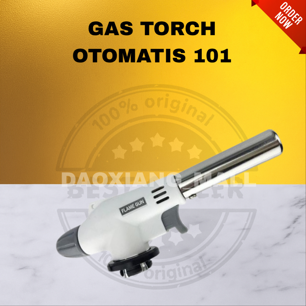 Jual KEPALA GAS TORCH OTOMATIS 101 – PEMANTIK API GAS PORTABLE | Shopee ...
