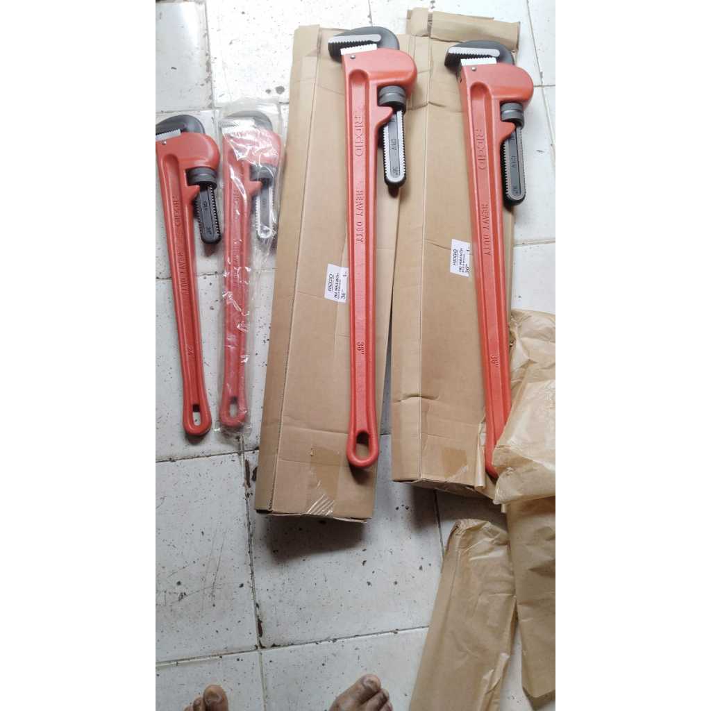 Jual Kunci pipa RIDGID 24 