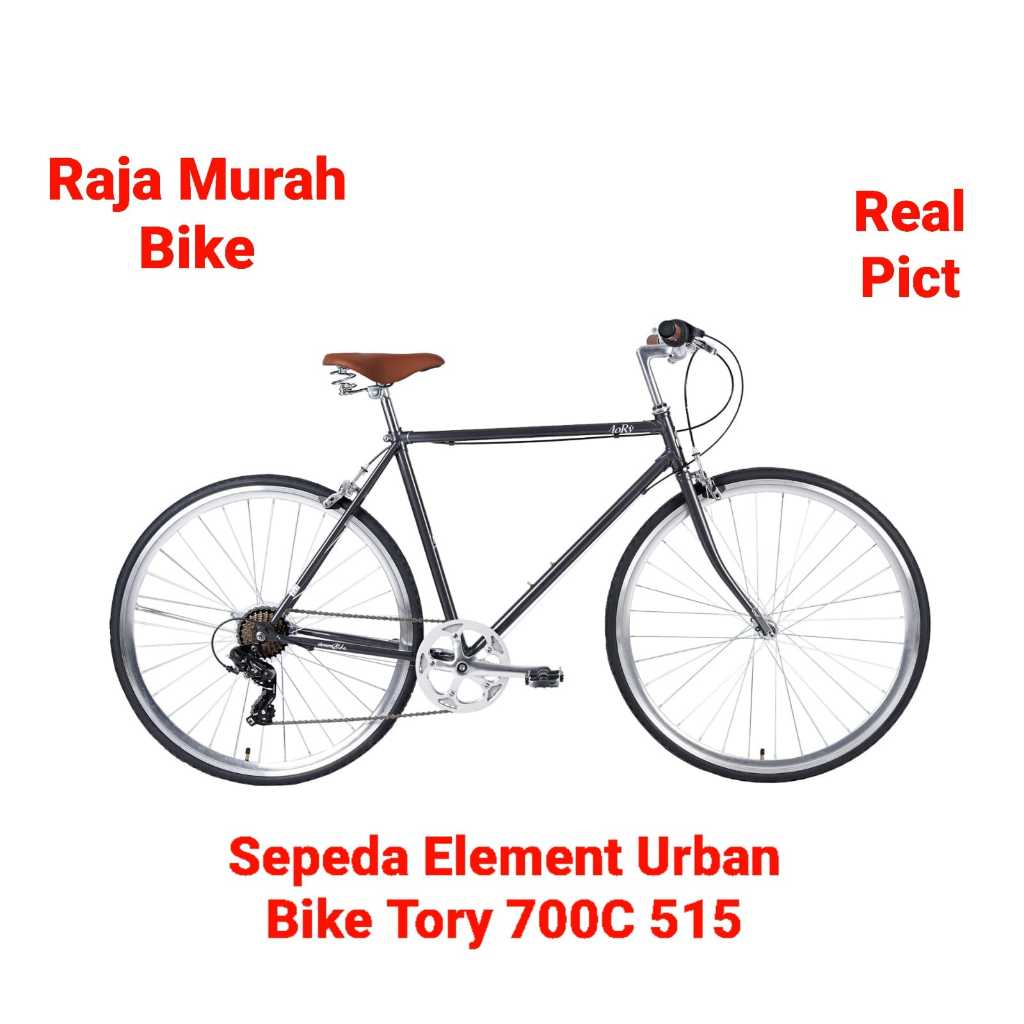 Jual Sepeda Element Urban Bike Tory 700C 515 7 Speed Sepeda Urban Bike ...