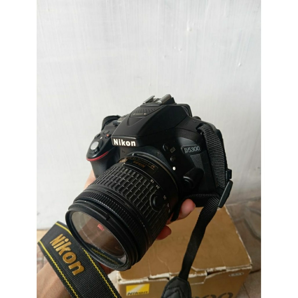 Jual Nikon D5300 set kit (baca deskripsi) | Shopee Indonesia