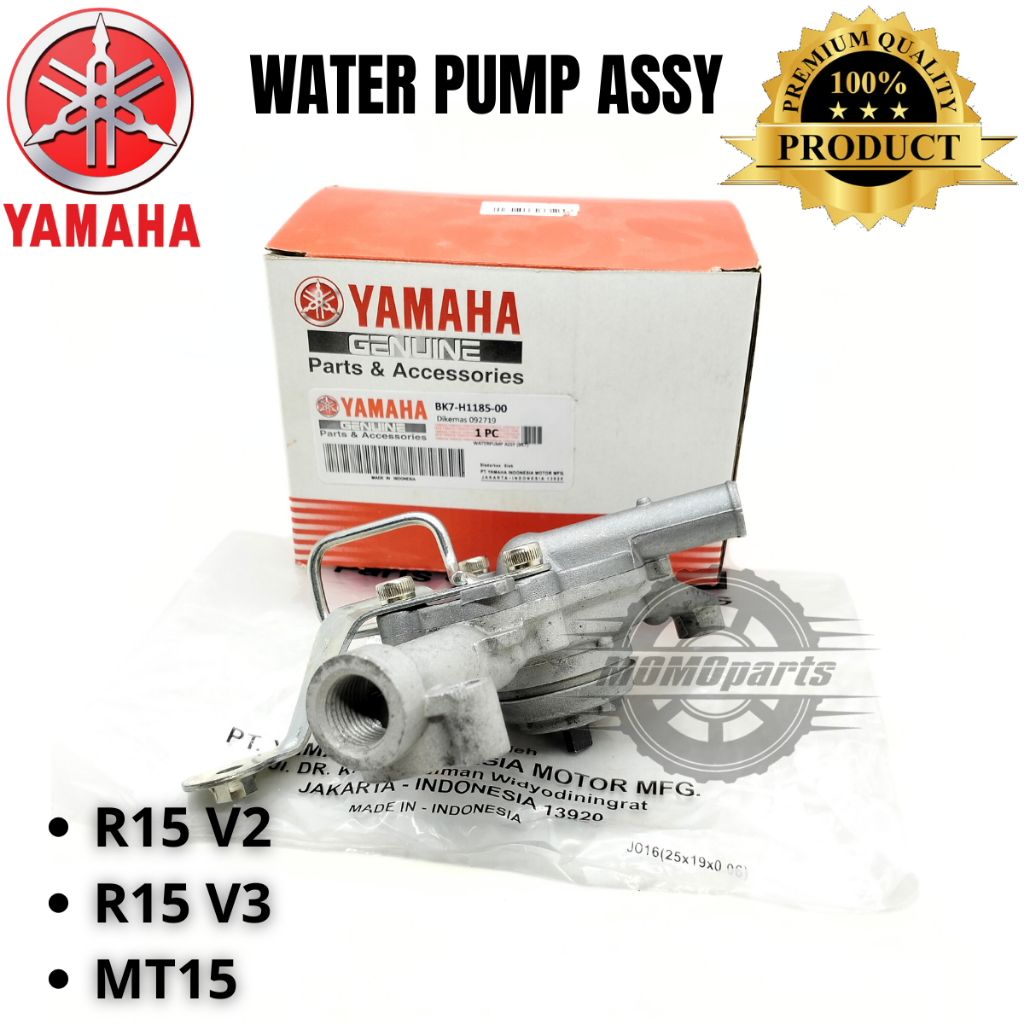 Jual WATER PUMP ASSY YAMAHA BK7 R15 V2 R15 V3 MT15 KUALITAS ASLI ORI ...