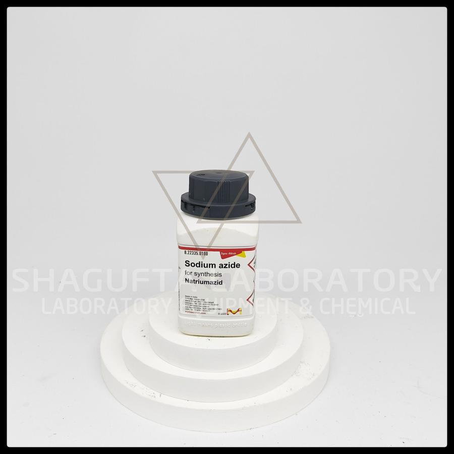 Jual SODIUM AZIDE FOR SYNTHESIS 822335 / NATRIUM AZIDA - 100GR (OP ...
