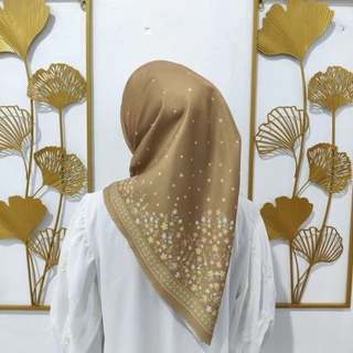 Hijab Segi Empat Voal Premium Lasercut Adem