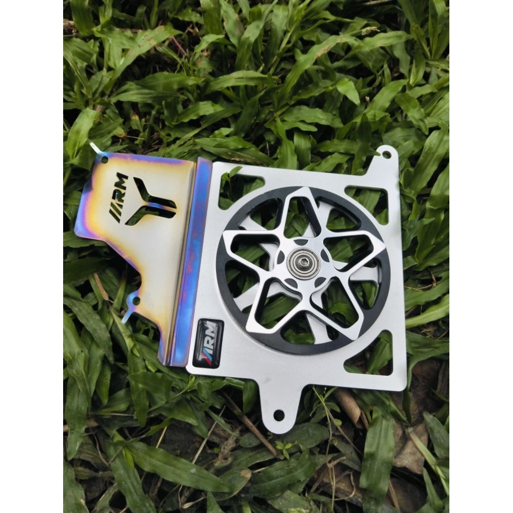 Jual COVER RADIATOR SPINER 3D ARM | VARIO 160, ADV 160, PCX 160 TYPE ...