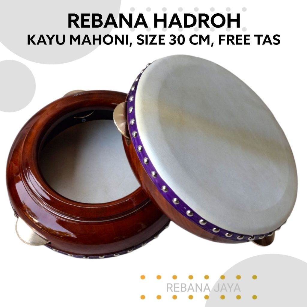 Jual Hadroh Jepara Rebana Hadrah Motif 1 Biji | Shopee Indonesia