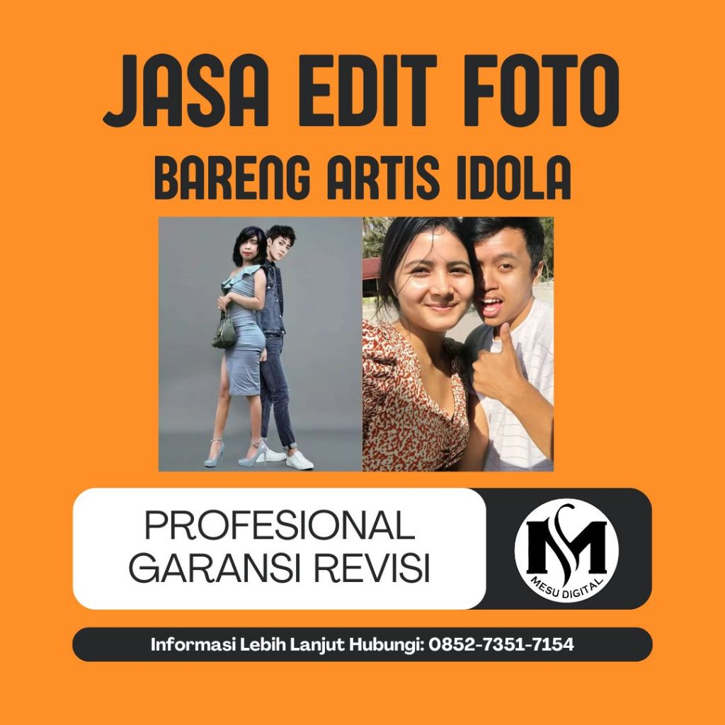 JASA EDIT FOTO BARENG IDOLA