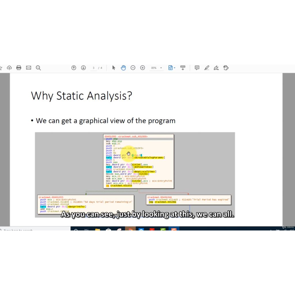 Jual Reverse Engineering 3: x64dbg Graphical Static Analysis | Shopee ...