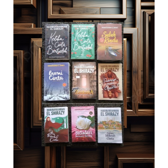 Jual PAKET BUKU Habiburrahman El Shirazy ORIGINAL - Ayat Ayat Cinta ...