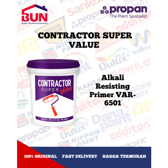 Jual Cat Dasar tembok propan CONTRACTOR Super value -4Kg | Shopee Indonesia