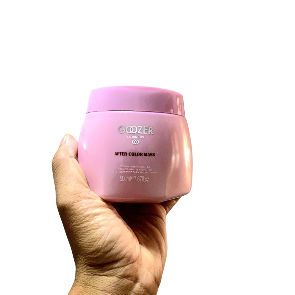 Jual goozer after color mask, masker rambut rambut warna dan rambut ...