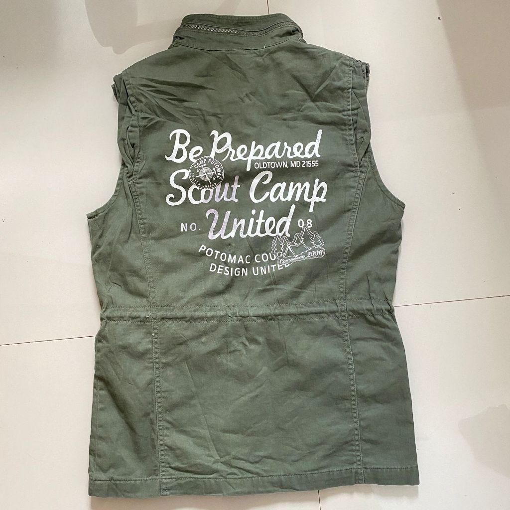 Jual Rompi Army Pria DESIGN UNITED Scout Camp | Shopee Indonesia