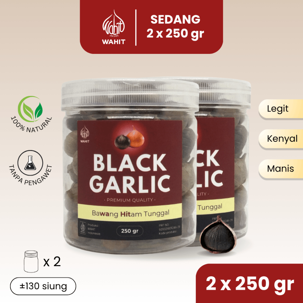 Produk WAHIT Bawang Hitam | Shopee Indonesia