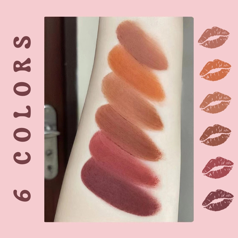 Jual CAPPUVINI Dark Rabbit Series Velvet Lip Cream Lipstik Lip Clay ...